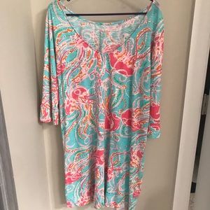 Lilly Pulitzer Jellies be Jammin Eliza Dress Large
